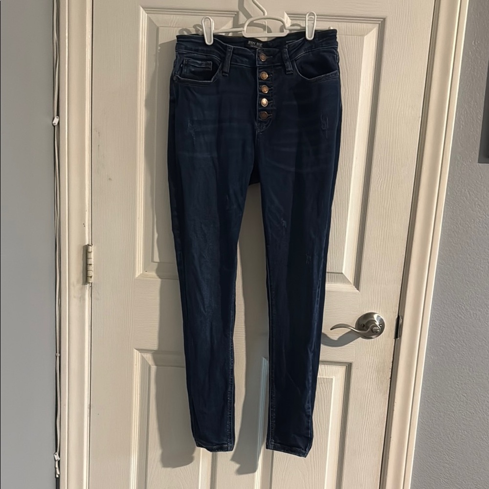 Judy Blue High Rise Navy Jeans